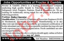 procter and gamble pakistan jobs|Procter & Gamble hiring Process Engineer in Karāchi, Sindh, .